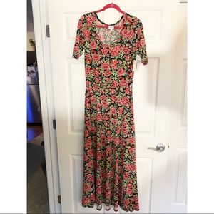 Floral A-Line Maxi